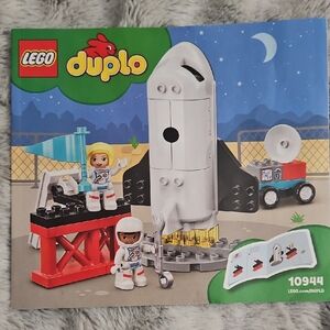 LEGO DUPLO Space Shuttle Adventure - White and Black